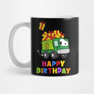 8th Birthday Party 8 Year Old Eight Years Mug